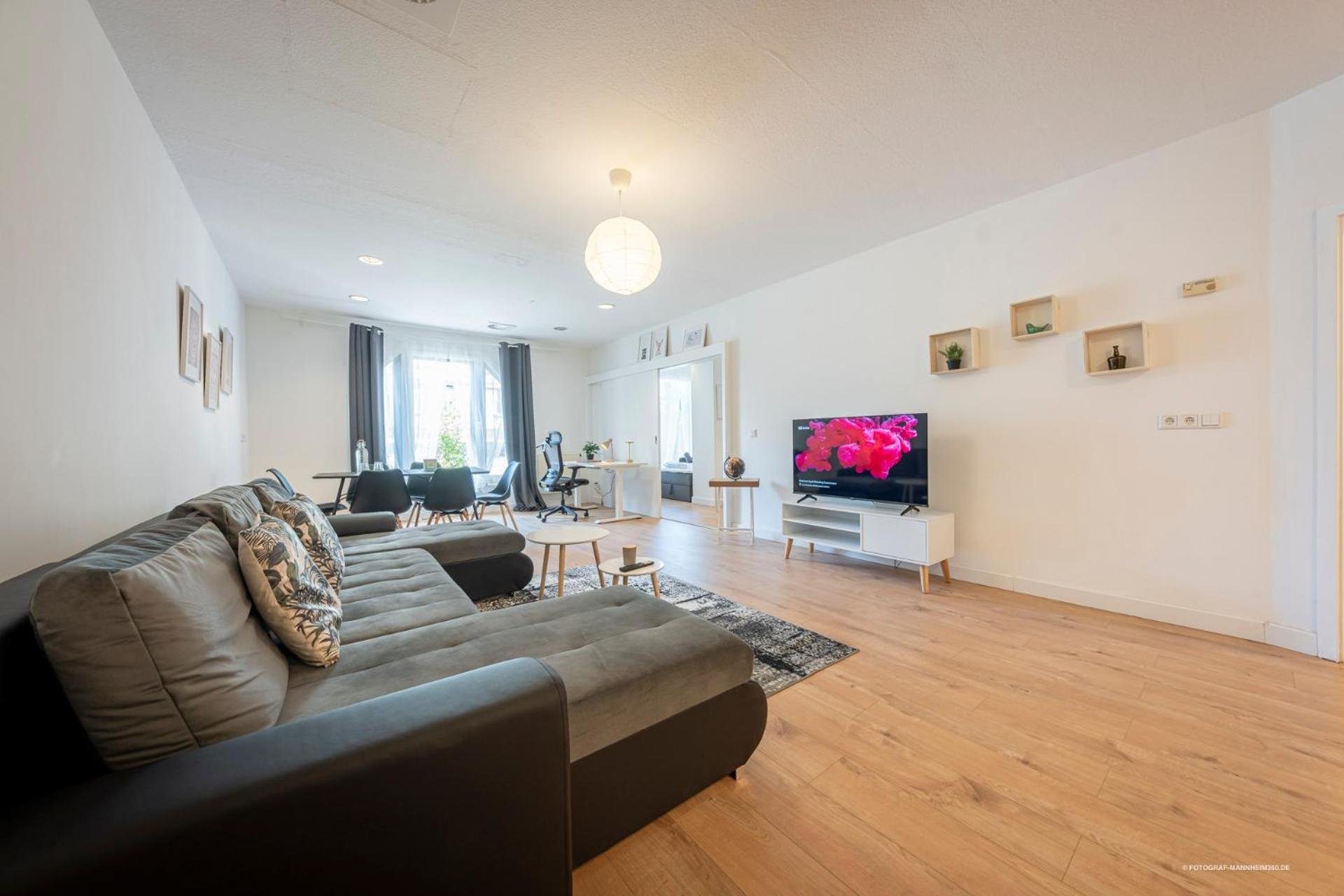 Xxl Design-Appartement Highdesign 10 Pers Zentral Naehe Heidelberg Und Mannheim فينهايم المظهر الخارجي الصورة